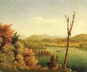 Prentice, Levi Wells Andirondack Lake Spain oil painting reproduction